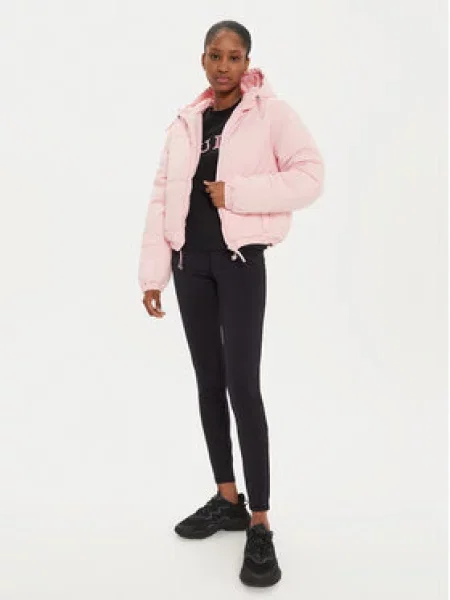 Juicy Couture Vatovaná bunda Margie růžová