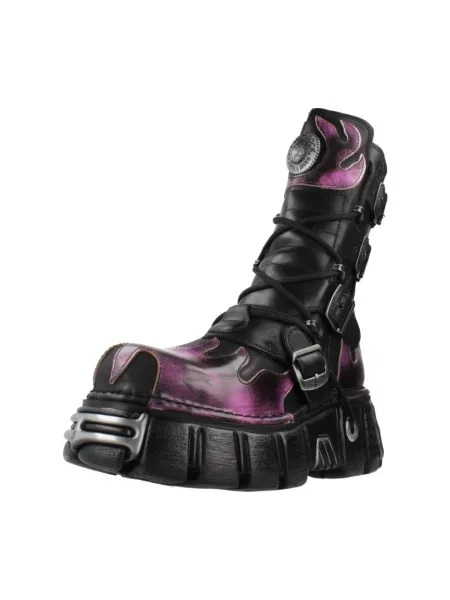 Pantofi New Rock negru