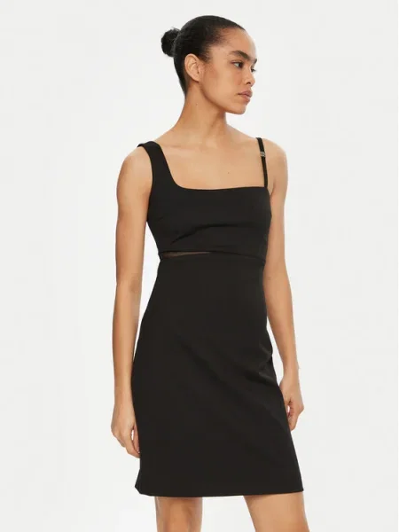 HUGO Rochie de zi Kutari negru