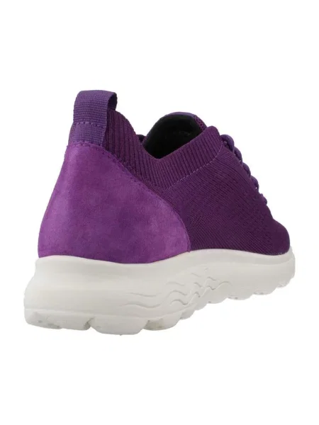 Sneakerși Geox violet