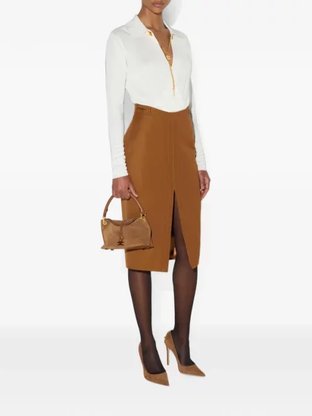 Body Elisabetta Franchi plic alb