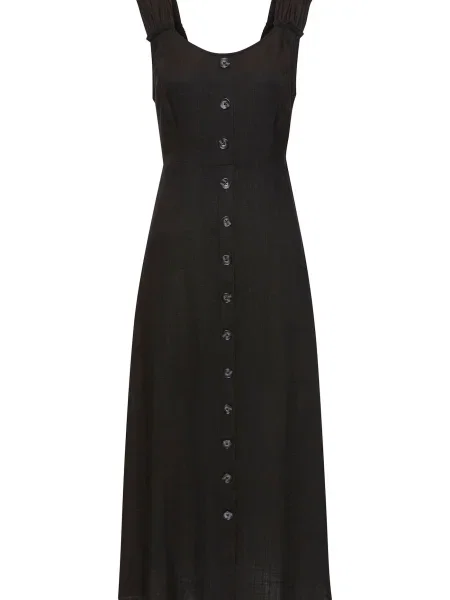 LASCANA Rochie negru