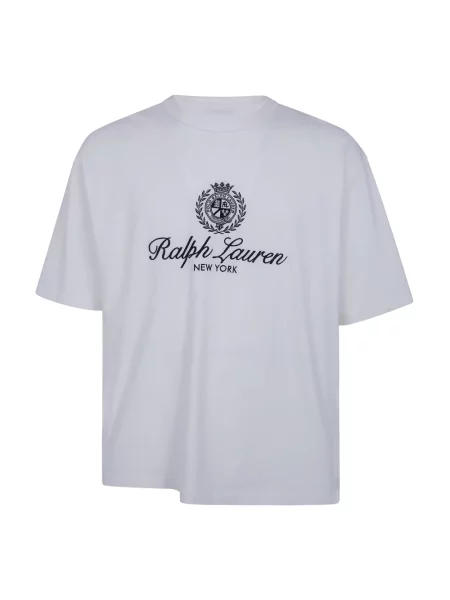 Koszulka polo Polo Ralph Lauren biała