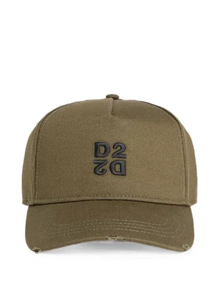 Șapcă Dsquared2 verde