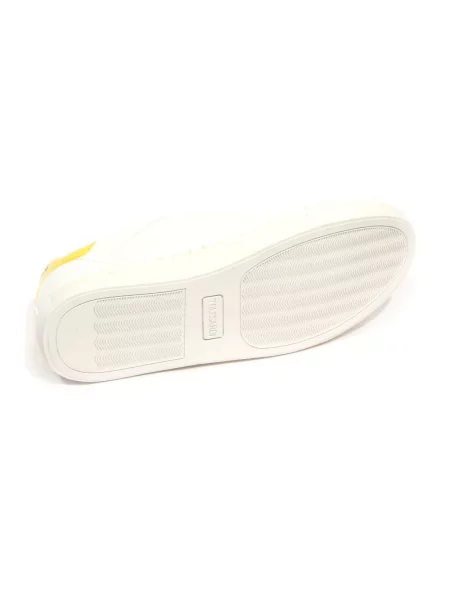 Sneakersy Trussardi skórzane białe