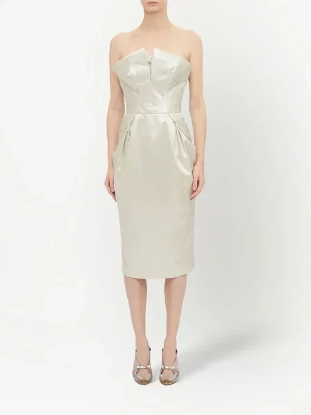 Kostiumas midi suknelė Maison Margiela iki kelių be petnešėlių