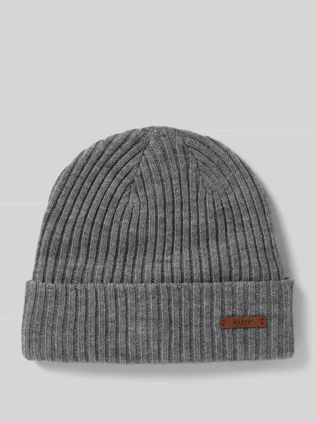 Czapka beanie z detalem z logo model ‘WILBERT’ Barts