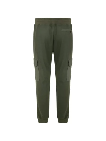 Pantaloni cargo Moorer verde
