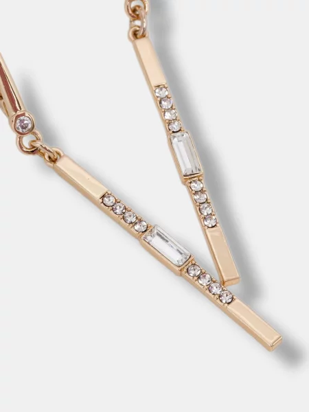 DKNY сережки металеві JUNA