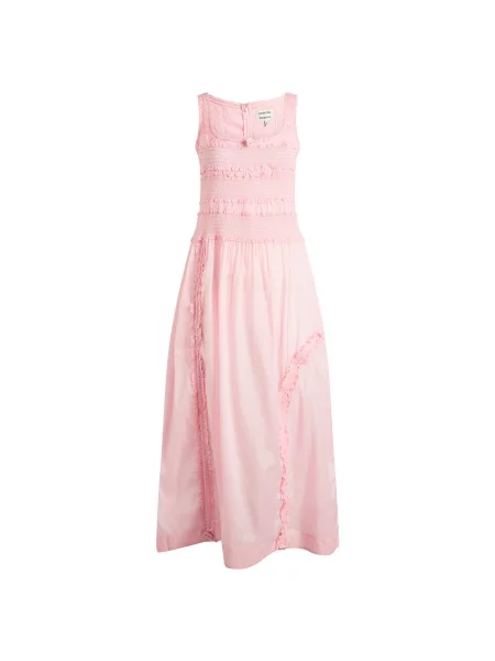 Sukienka midi Damson Madder różowa