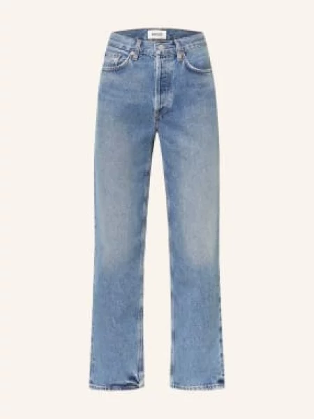 Agolde Proste Dżinsy Lana blau