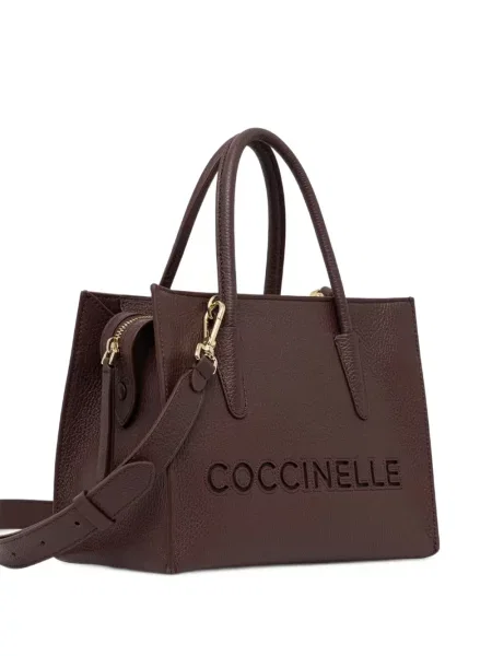 Shopper kabelka Coccinelle červená