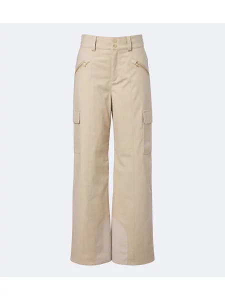 Pantaloni de schi Bogner bej