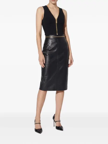 Top Elisabetta Franchi negru