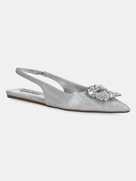 Balerinke Steve Madden Calista srebrna
