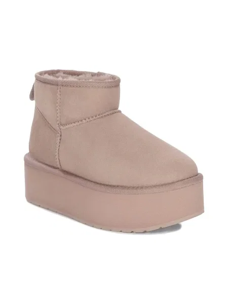 Pantofi Emu bej