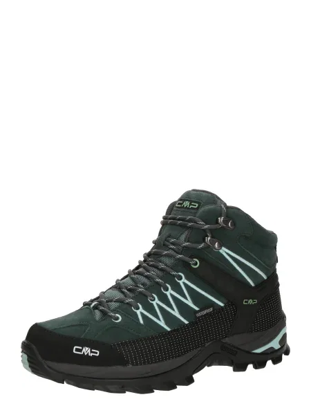 Dámske trekingové topánky CMP Rigel Mid Wp trek green/jade zelená