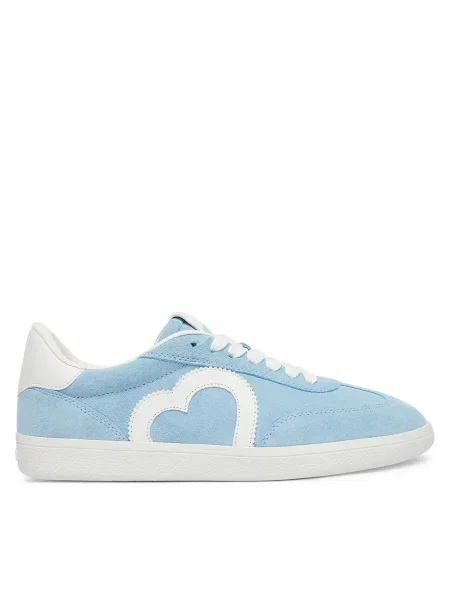 Sneakers LOVE MOSCHINO celest albastru