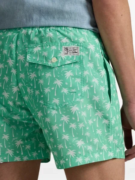 Fürdőruha Polo Ralph Lauren zöld