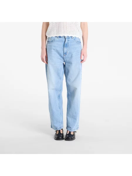 Дънки Carhartt Wip синьо