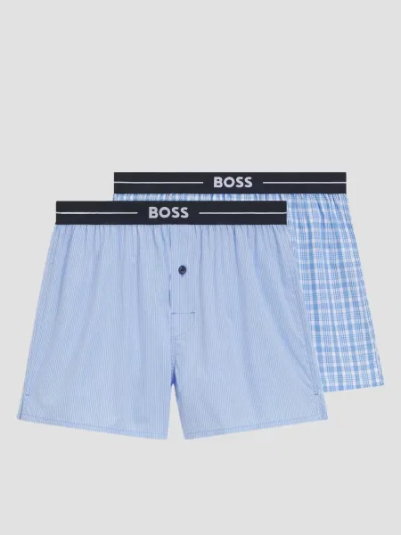 Піжама Boss блакитна