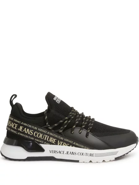 Sneakerși Versace Jeans Couture negru