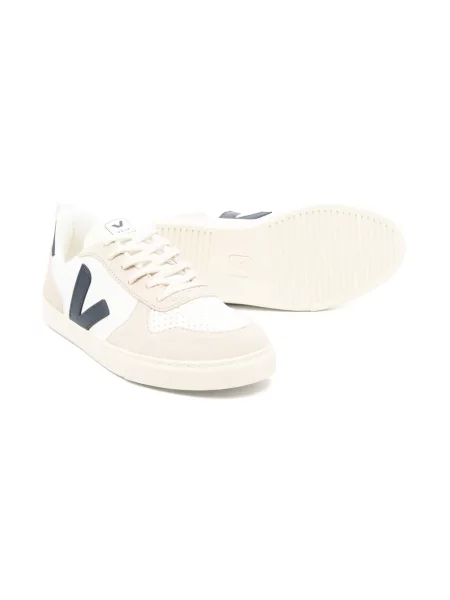 Sneakersy dziecięce Veja V-10 białe