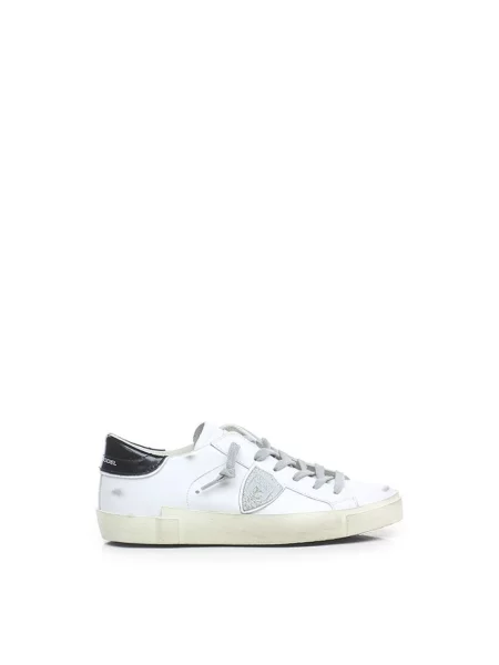 Sneakersy Philippe Model białe