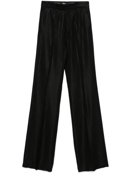 Pruhované kalhoty Amiri černé