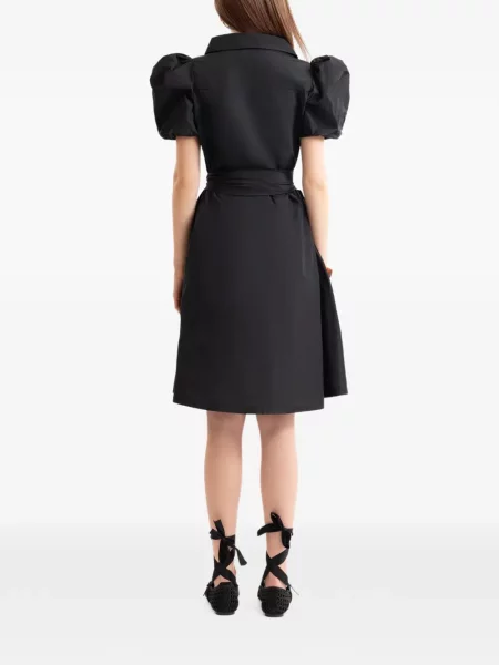 Rochie tip cămașă Gemy Maalouf negru