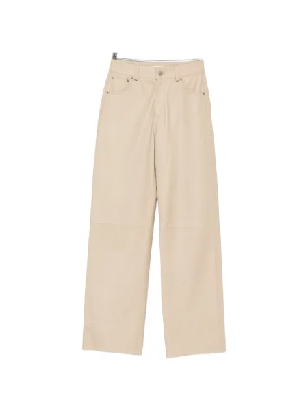 Pantaloni By Malene Birger din piele