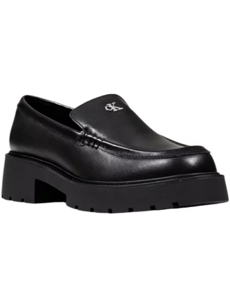 Chunky loafers Calvin Klein Jeans černé