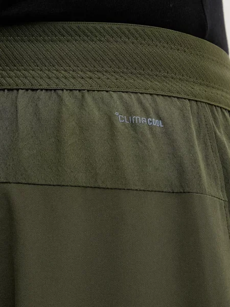 Штани для тренувань adidas Performance Power однотонні зелений