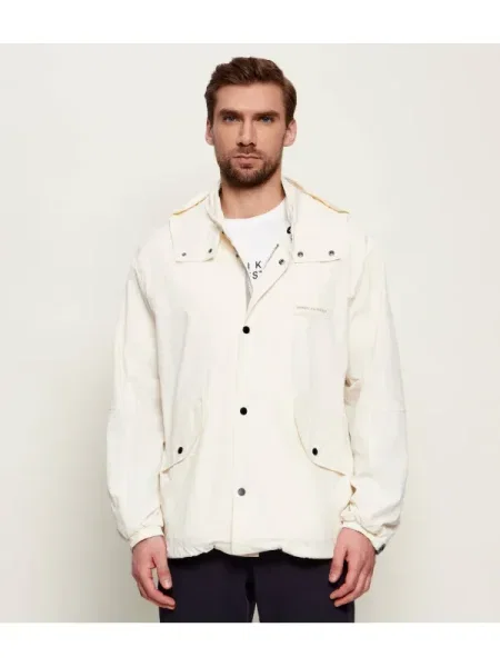 Armani Exchange Kabát | Relaxed fit