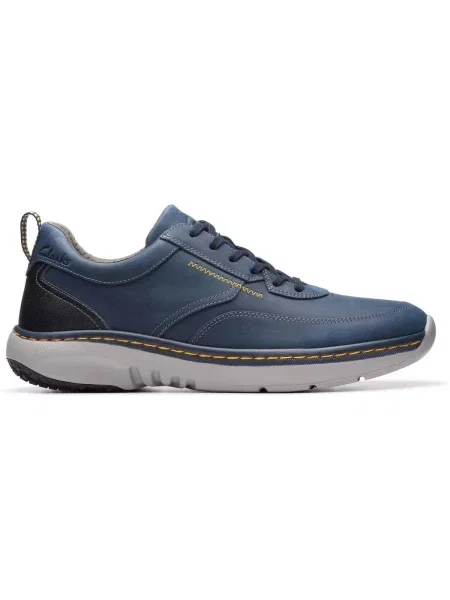 Pantofi Clarks din dantelă albastru