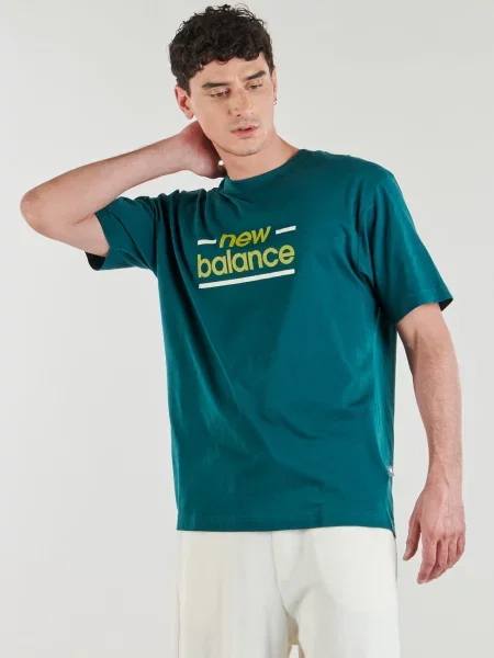 Majica New Balance zelena
