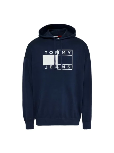 Bluza Tommy Jeans niebieska
