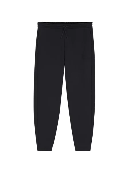 Pantaloni Boss din material terry albastru