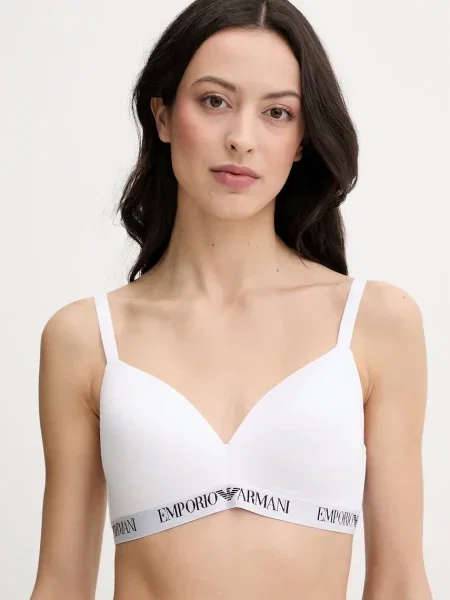 Emporio Armani Underwear Podprsenka bílá