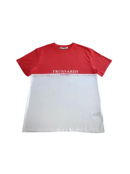 Koszulka Trussardi biała