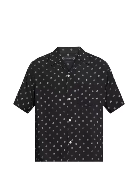 Cămașă Allsaints negru