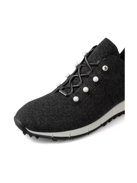 Sneakersy Jimmy Choo czarne