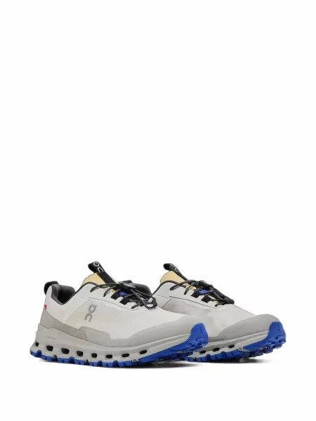 Buty do biegania dziecięce On Running szare