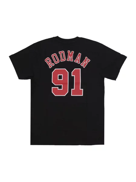 Koszulka sportowa Mitchell & Ness czarna