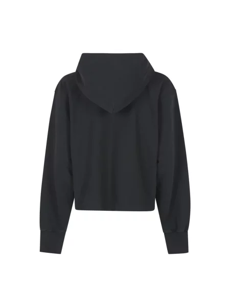 Bluza z kapturem Maison Margiela z kapturem niebieska