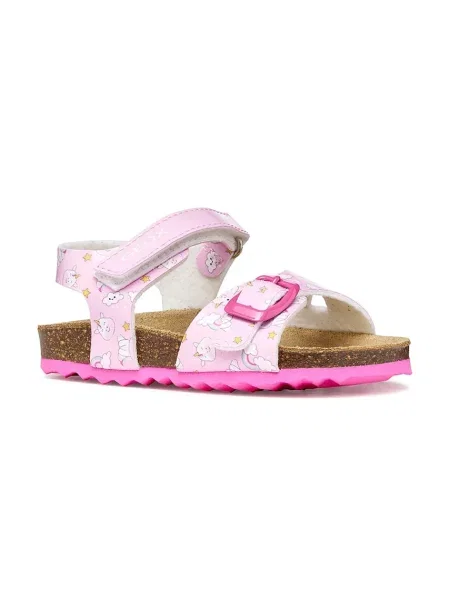 Geox sandály SANDAL CHALKI růžové
