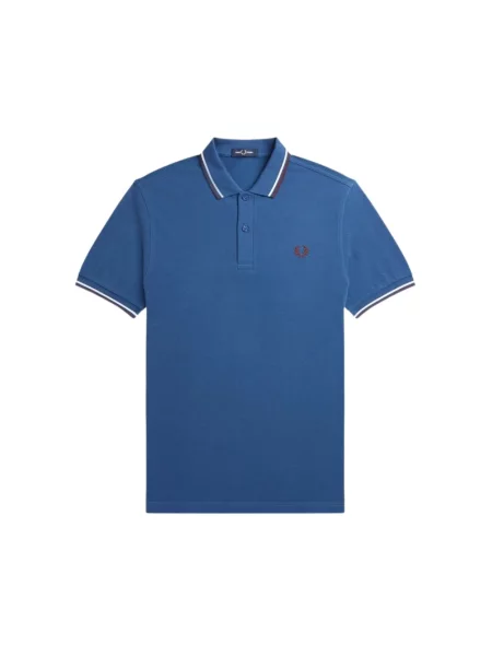Koszulka polo Fred Perry niebieska