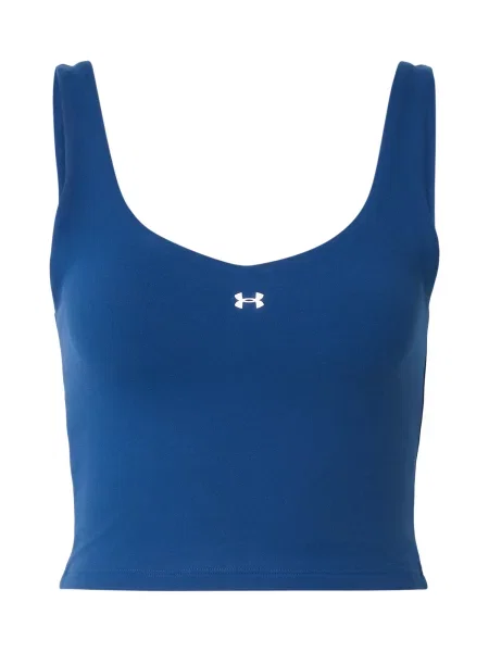 Sportovní top Under Armour bílý