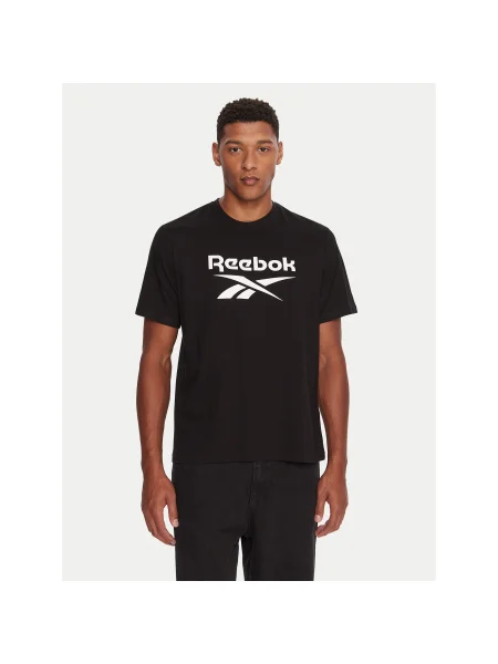 Reebok Póló Regular Fit fekete