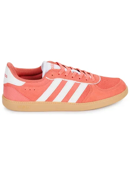 Szarvasbőr félcipő Adidas narancsszínű
